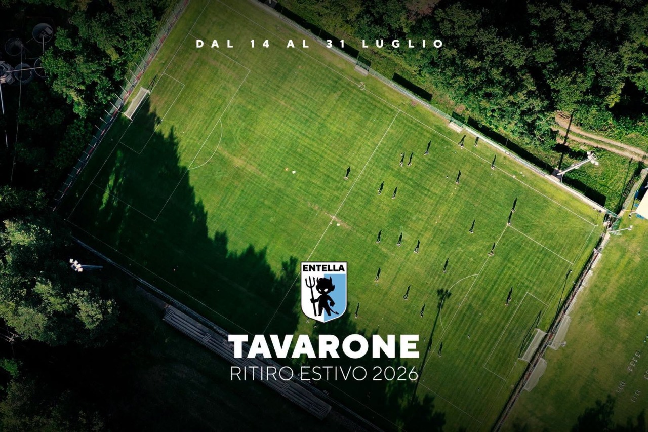 Virtus Entella in ritiro a Tavarone dal 14 al 31 luglio