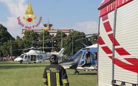 Visita di Papa Leone XIV a Pavia: in campo anche i Vigili del Fuoco per garantire la sicurezza dell’evento