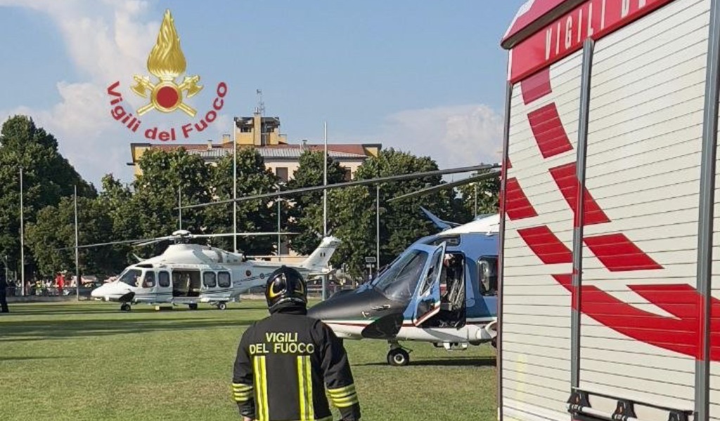 Visita di Papa Leone XIV a Pavia: in campo anche i Vigili del Fuoco per garantire la sicurezza dell’evento