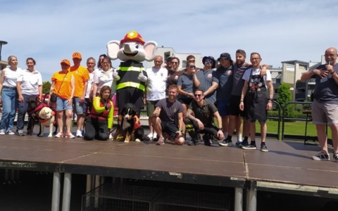 Weekend di festa con i pompieri tra divertimento e solidarietà