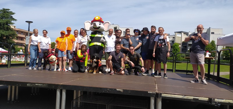 Weekend di festa con i pompieri tra divertimento e solidarietà