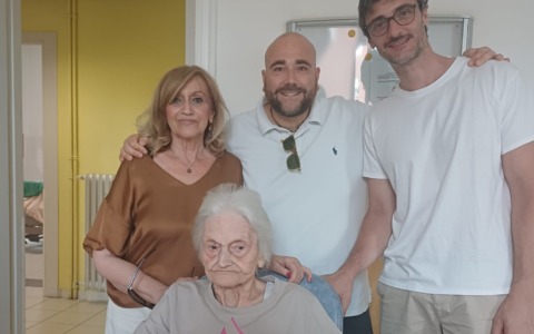 100 anni per Piera Malinverni, storica titolare della trattoria “Da Pinot”