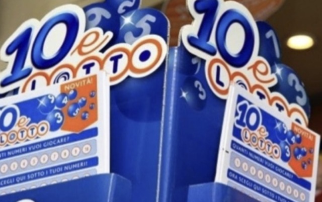 10eLotto, a Capriolo vinti 50mila euro