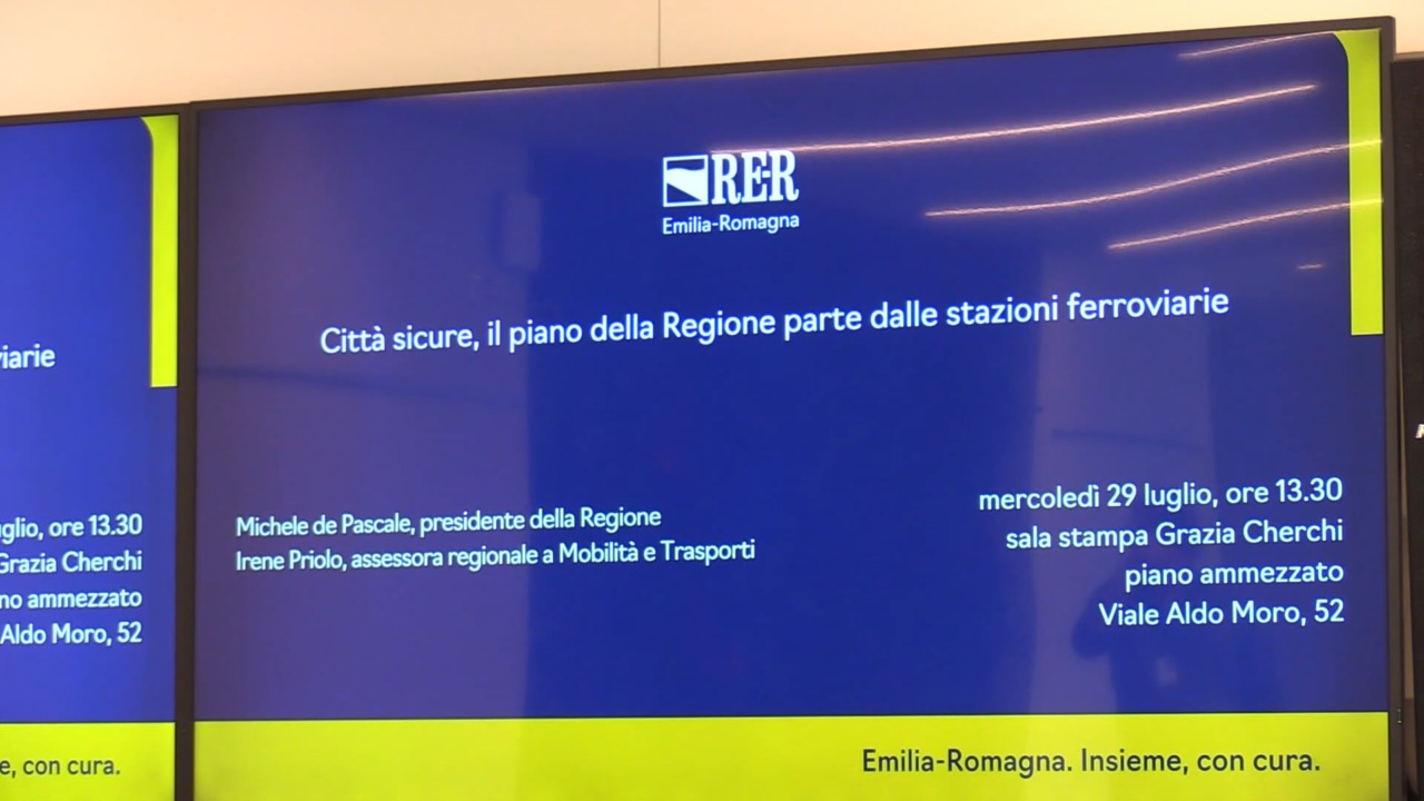 20 milioni di euro per la sicurezza fuori dalle stazioni ferroviarie