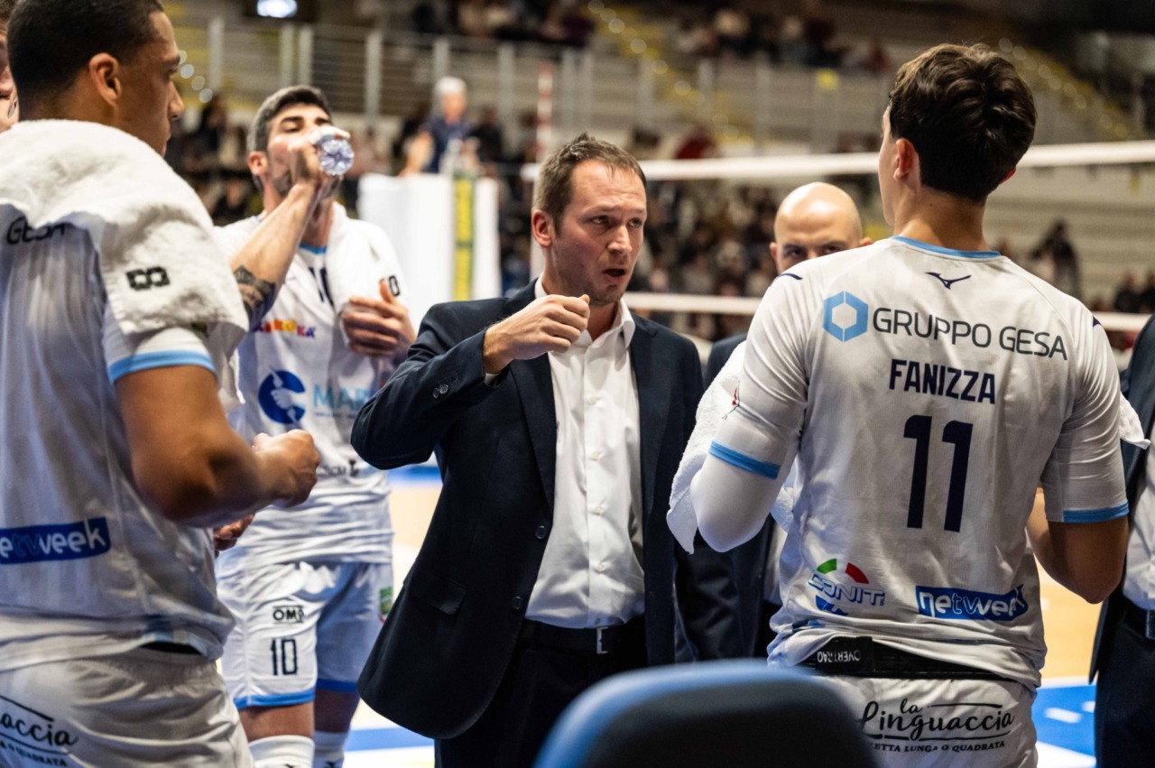 Cisterna, squadra giovane e di talento