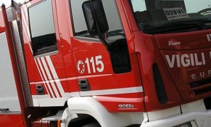 20enne cade nel Bione a Lecco, soccorsa dai Vigili del Fuoco