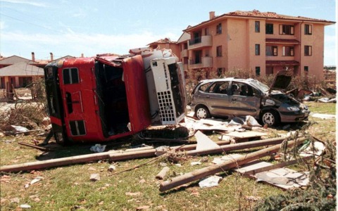 7 luglio 2001 – 7 luglio 2026: venticinque anni fa il tornado che mise in ginocchio il Vimercatese