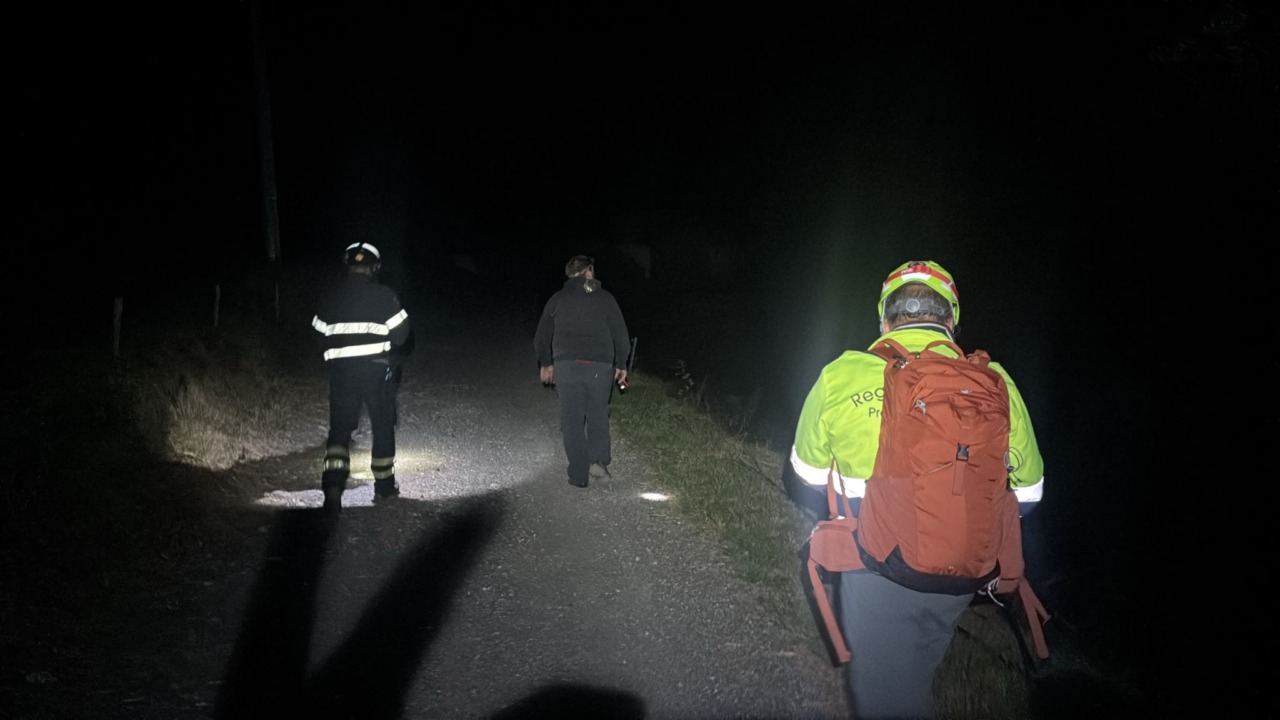 78enne scompare a Santo Stefano d’Aveto, ricerche in corso