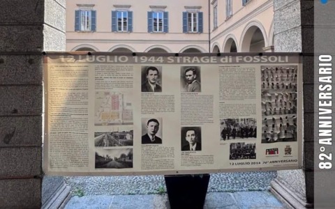 82° anniversario dell’eccidio di Fossoli: il Comune di Lecco rinnova il proprio impegno per tenere viva la memoria