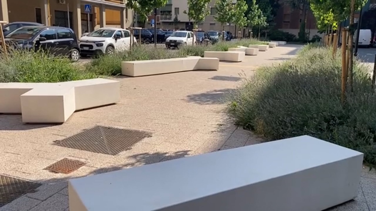 A Casalecchio di Reno inaugurata la “nuova” piazza Zampieri