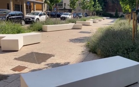 A Casalecchio di Reno inaugurata la “nuova” piazza Zampieri