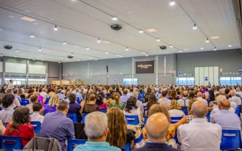 A ChorusLife il congresso annuale dei Testimoni di Geova: attese oltre 4.700 persone