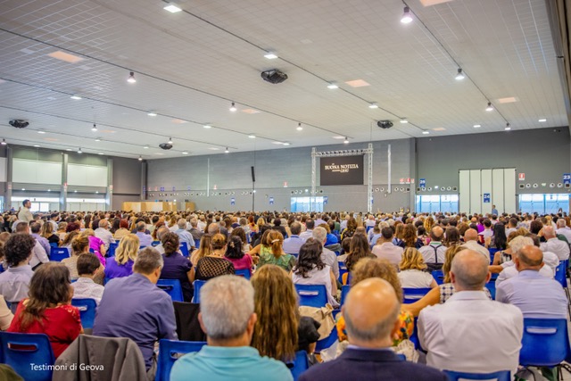 A ChorusLife il congresso annuale dei Testimoni di Geova: attese oltre 4.700 persone