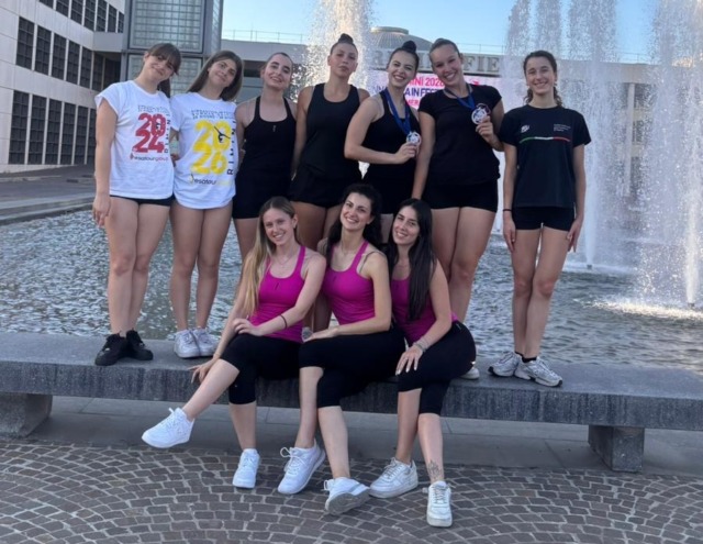 A Ginnastica in festa brillano le ragazze della Ritmica Melzo: medaglie, finali e tanti sorrisi