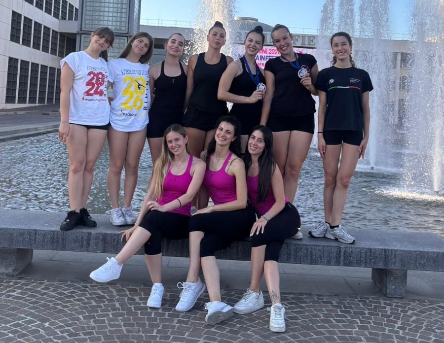 A Ginnastica in festa brillano le ragazze della Ritmica Melzo: medaglie, finali e tanti sorrisi