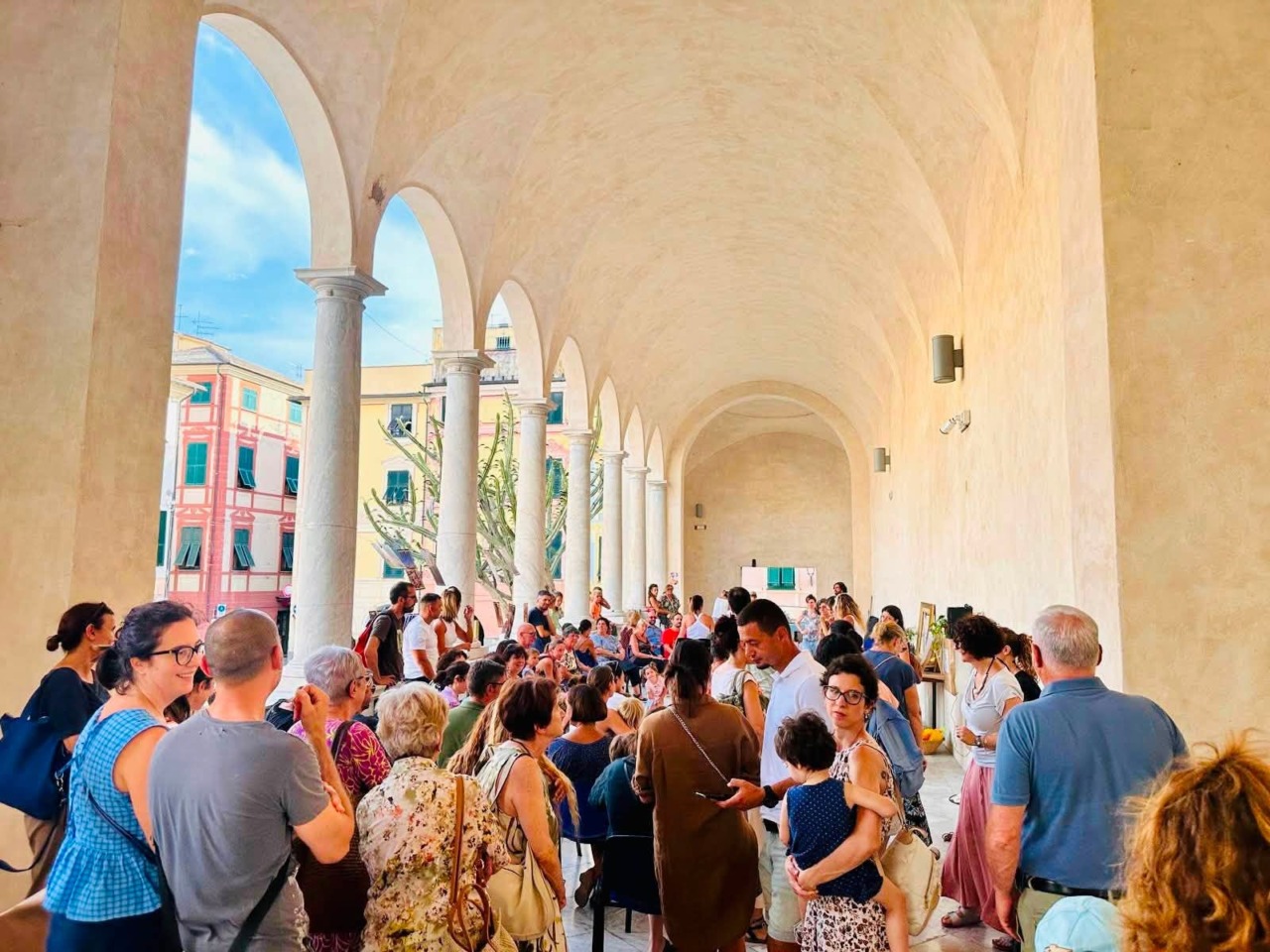 A Lavagna la festa per la fine dell’anno scolastico dell’asilo Nido Leo Lionni