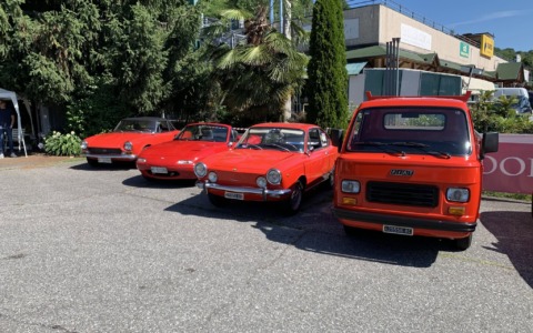 A Pisano ogni domenica si riuniscono le auto e i mezzi storici