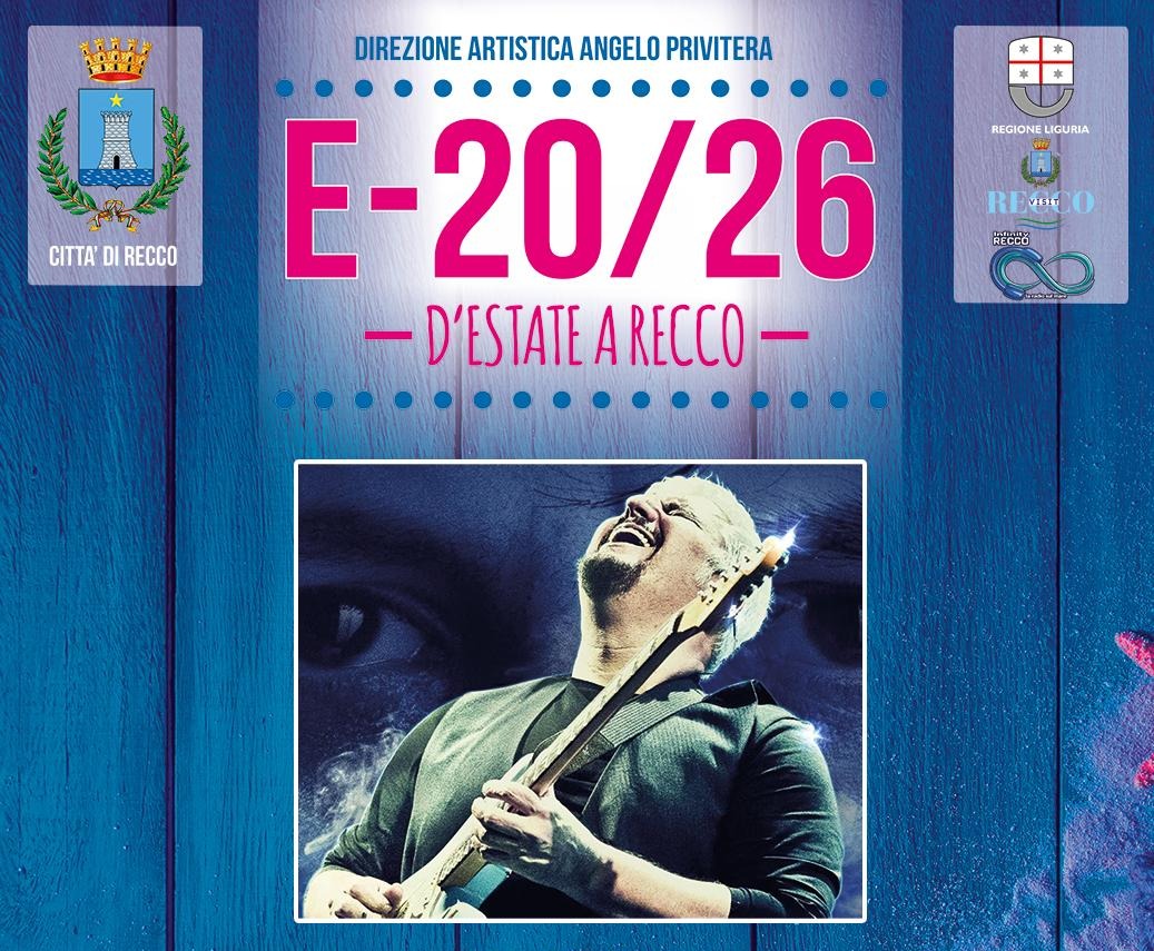 A Recco una serata omaggio a Pino Daniele