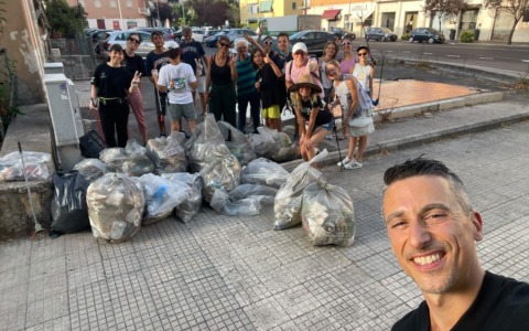Abbandono di rifiuti, in campo i volontari ACT