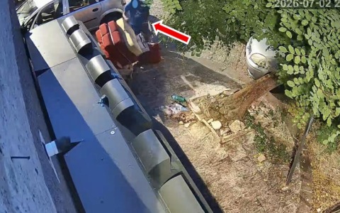 Abbandono rifiuti, la videosorveglianza funziona