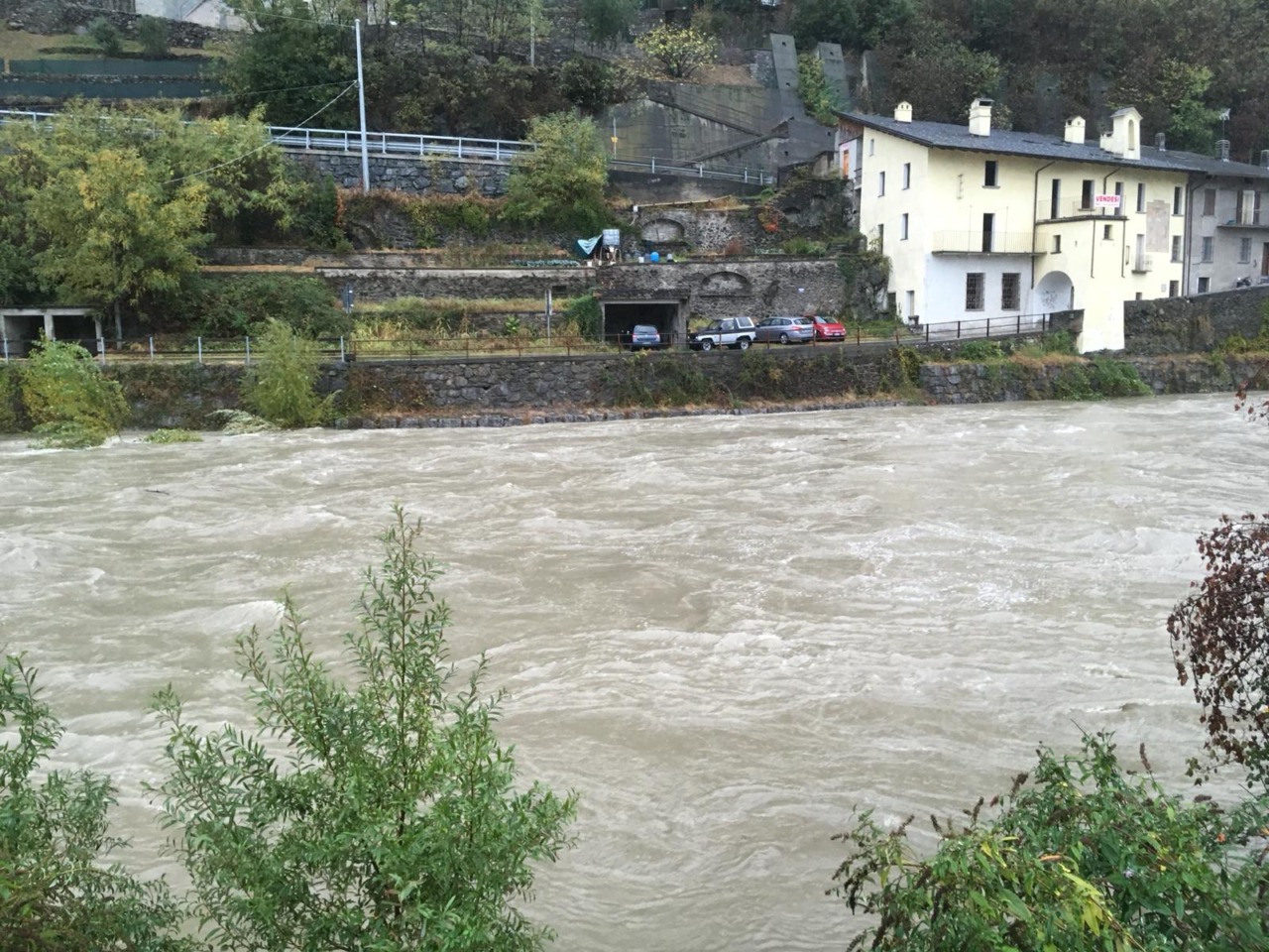 Adda, attenzione alle piene improvvise