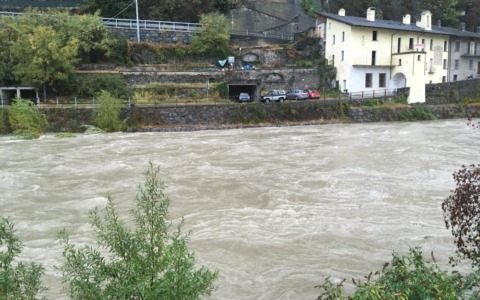 Adda, attenzione alle piene improvvise