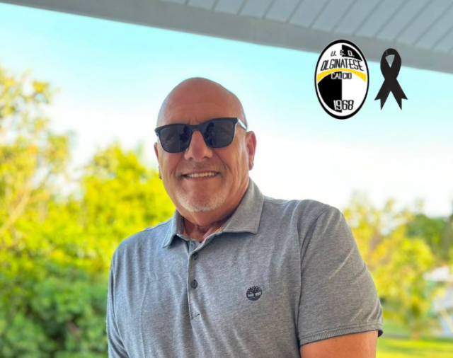 Addio Ivan Muzio, storico volto dell’Olginatese: “Il tuo ricordo resterà per sempre parte della nostra storia”