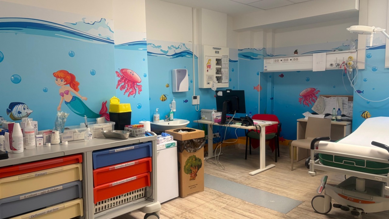 Al Goretti al via l’umanizzazione del Pronto Soccorso Pediatrico