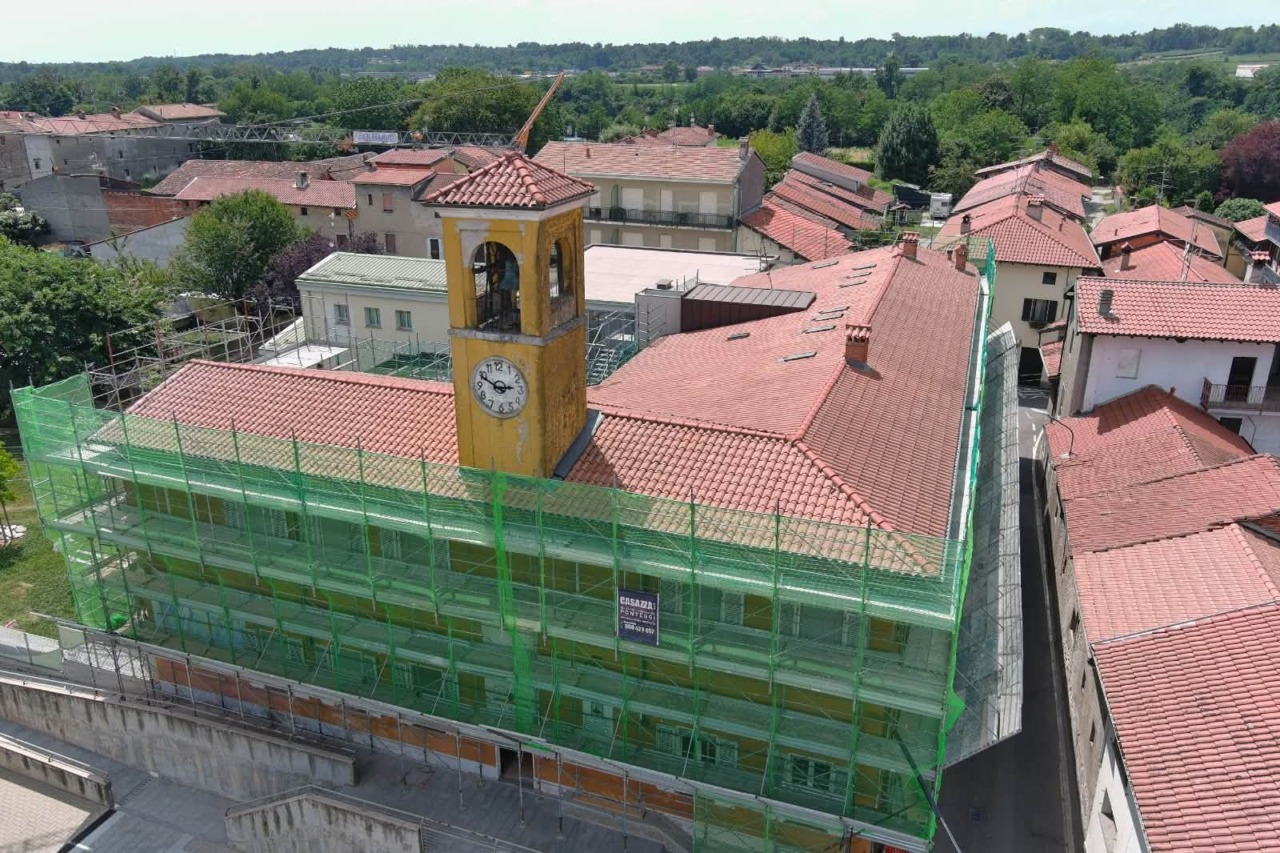 Al via a Pombia i lavori per il recupero della scuola dell’infanzia e della primaria