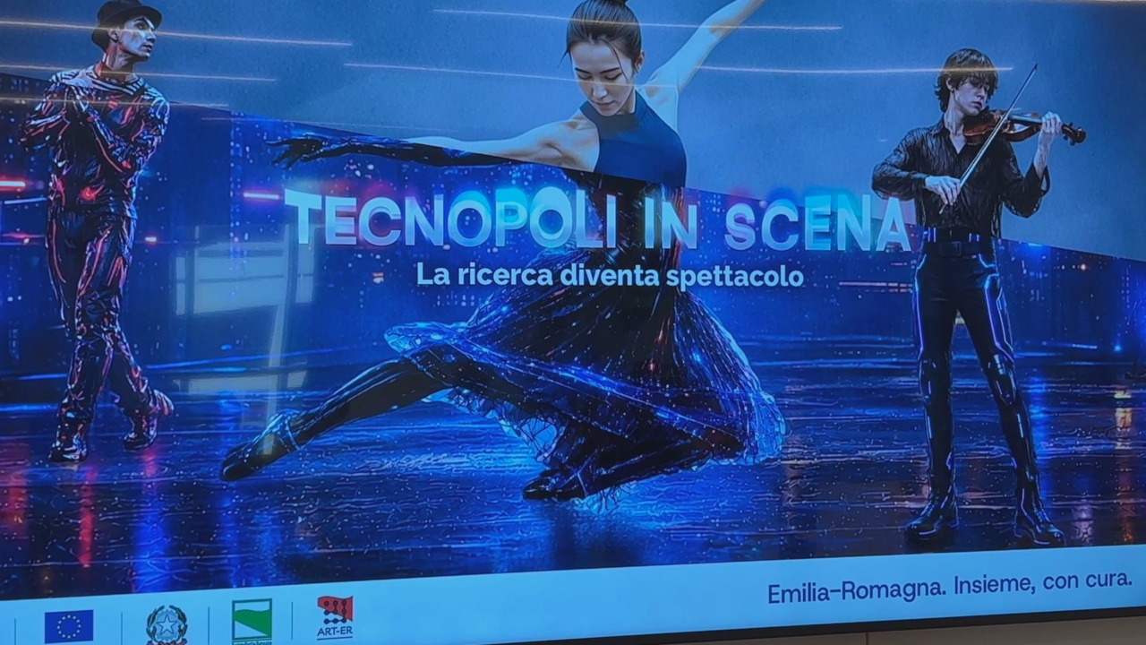 Al via la rassegna ‘Tecnopoli in scena’, un dialogo tra ricerca e cultura