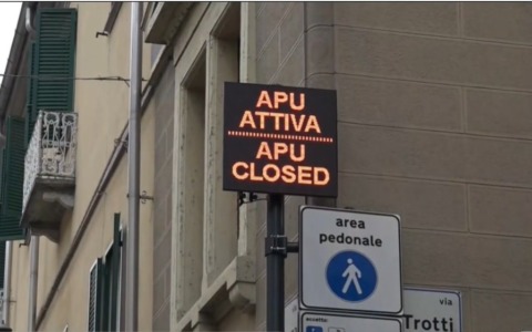 Alessandria, da domani torna attivo il varco Apu di via San Giacomo della Vittoria