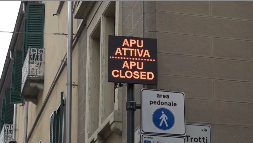 Alessandria, da domani torna attivo il varco Apu di via San Giacomo della Vittoria
