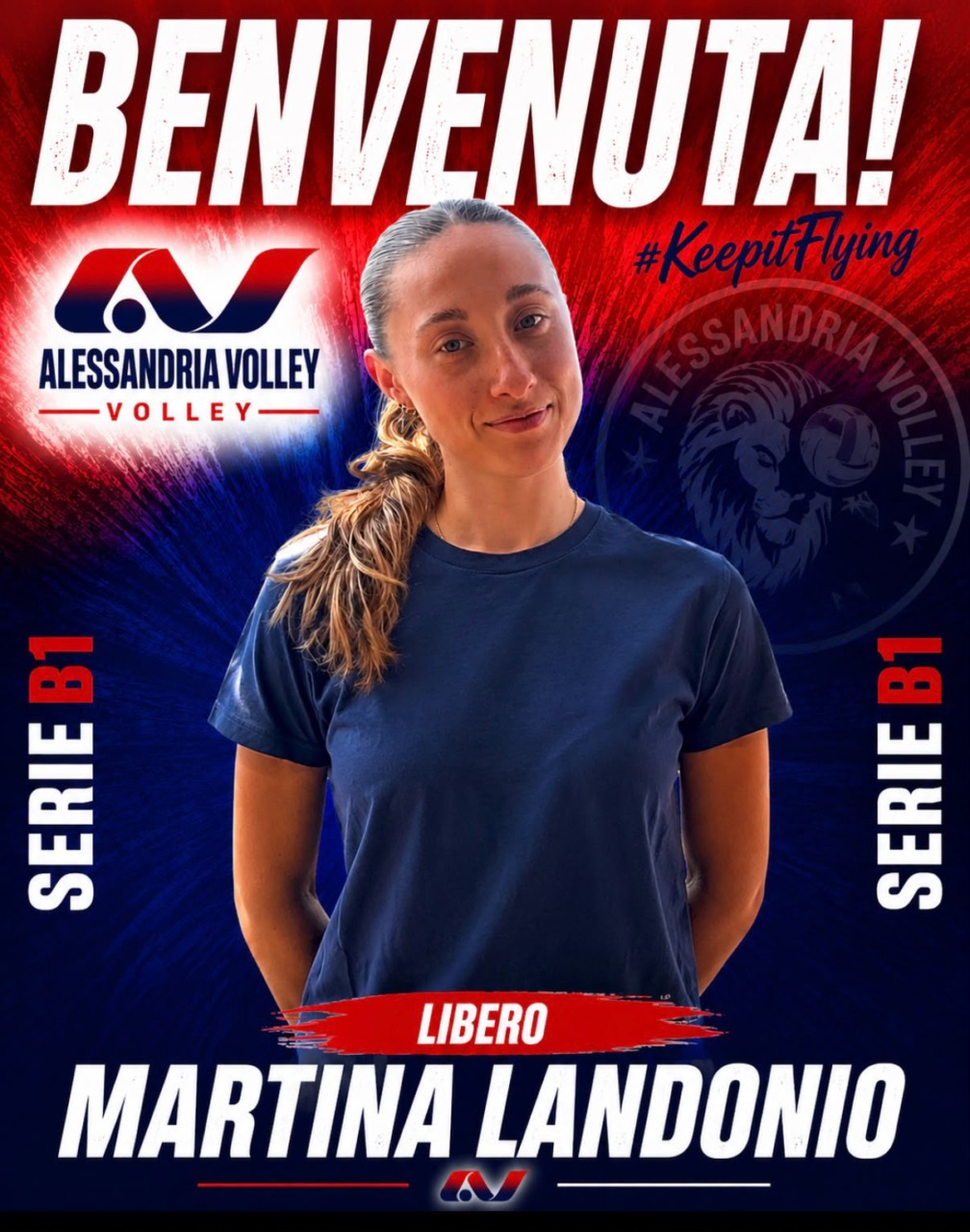 Alessandria Volley, arriva Martina Landonio: sarà il nuovo libero della Serie B1