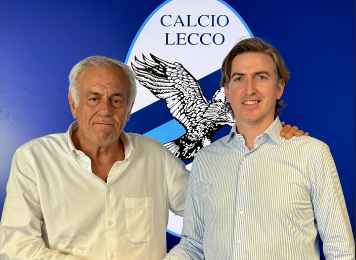 Aliberti scuote il Lecco: «Obiettivo vertice, il progetto resta triennale»