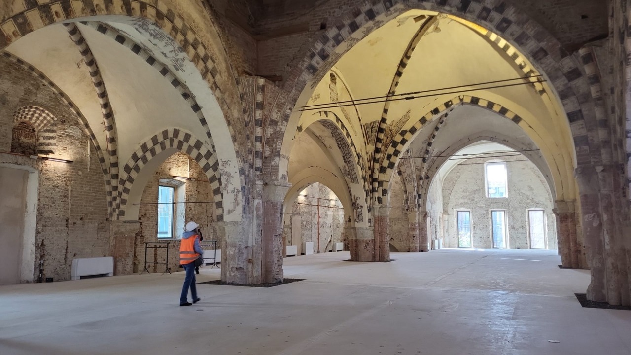 Alla scoperta del complesso di San Francesco con visite guidate che incantano i visitatori