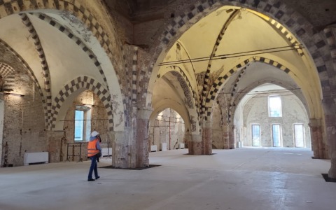 Alla scoperta del complesso di San Francesco con visite guidate che incantano i visitatori