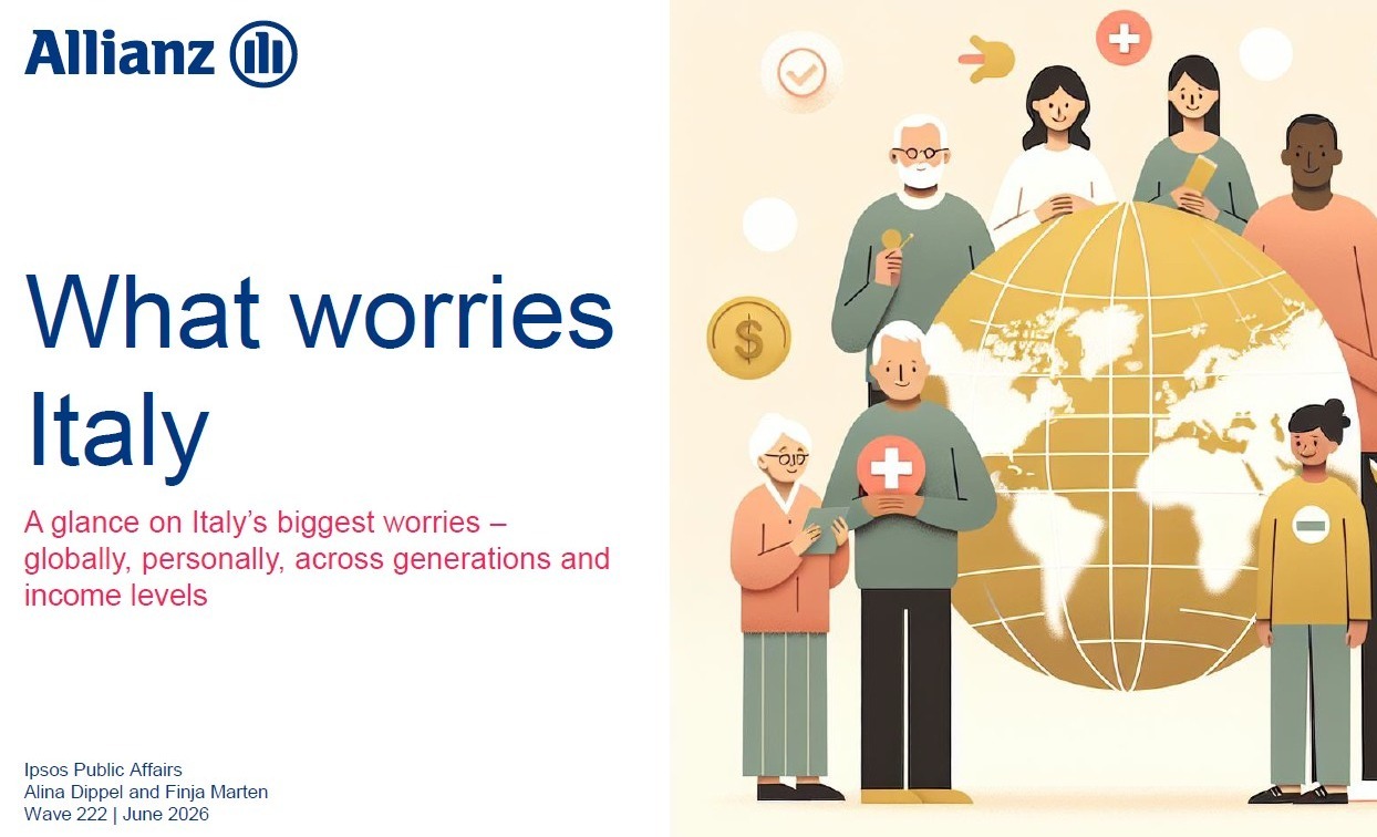Allianz Report 2026: salute e finanze le principali preoccupazioni nel mondo