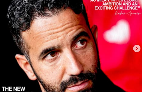 Milan, le prime parole di Amorim: “Qui si gioca per vincere”