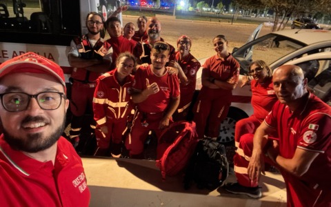 Anche il Comitato Croce Rossa locale, ha partecipato al concerto di Ultimo