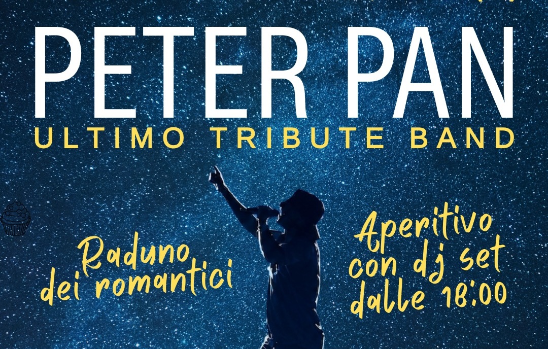 Anche in piazza a Melzo arriva Ultimo con la Peter Pan Tribute Band