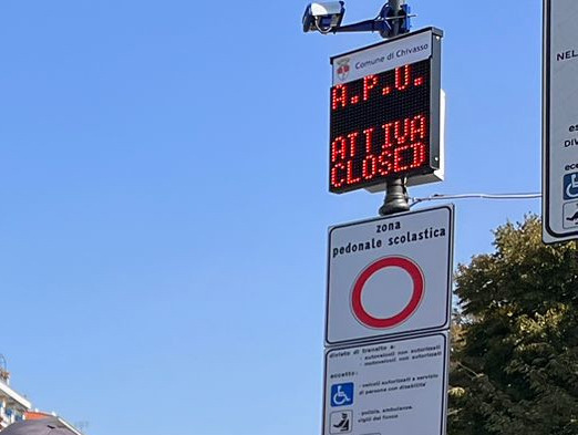 Anche Viale Cavour nella rete della “fabbrica delle multe”