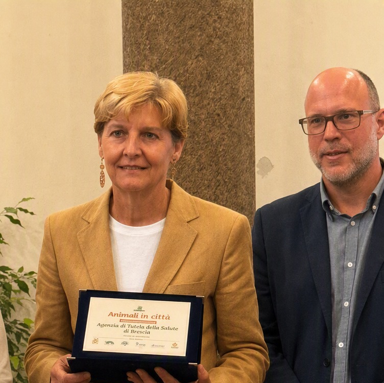 “Animali in Città 2026”: Ats Brescia premiata da Legambiente