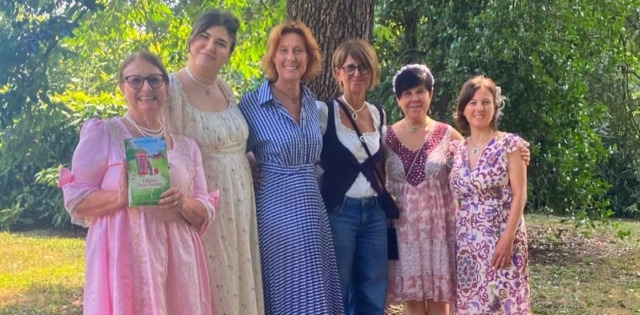Arcore fa un salto nel tempo: il fascino del Regency conquista Villa Borromeo d’Adda
