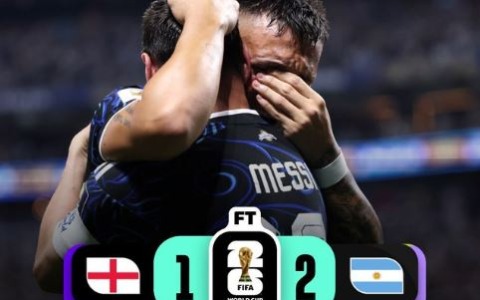 L’Argentina rimonta l’Inghilterra e va in finale contro la Spagna