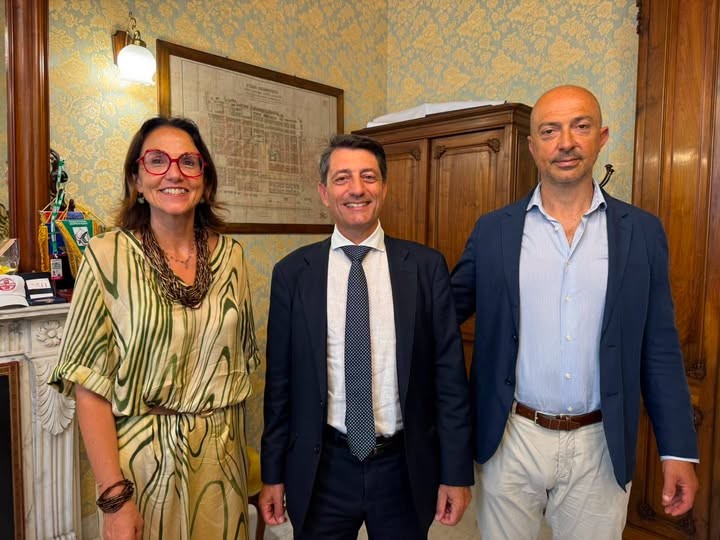 ASL 4, l’incontro tra il dottor Corte, nuovo coordinatore dell’Area Socio Sanitaria Locale, e il comune di Chiavari