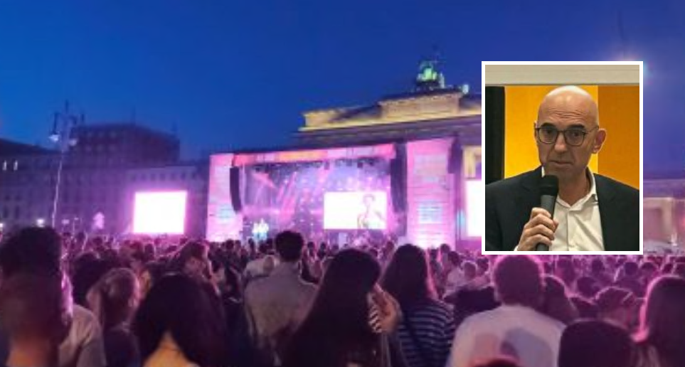 Attentato al Pride di Berlino, il racconto del lecchese Michele Tavola: «Dobbiamo reagire alla paura»