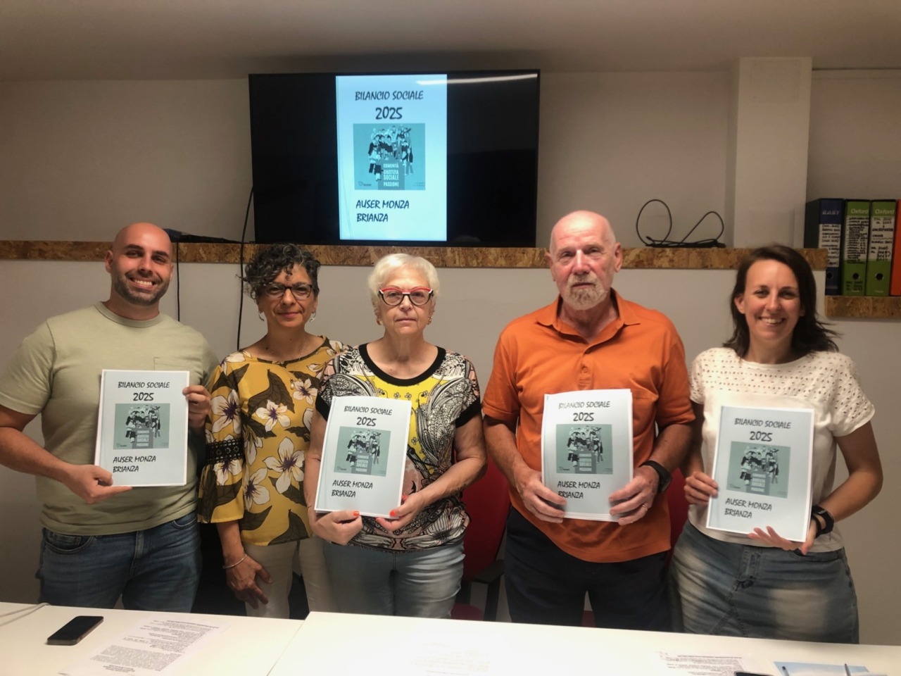 Auser Monza Brianza, presentato il bilancio sociale: cresce il volontariato ma aumentano i bisogni