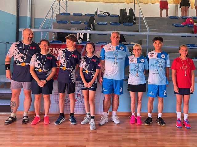 Badminton Novi: due ori al torneo “Sport in Collina” a Casella
