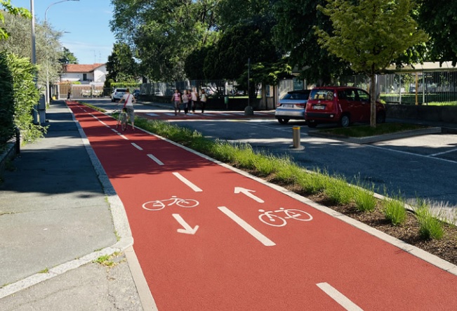Bando “Strade verdi”, a breve i lavori per la ciclabile della scuola