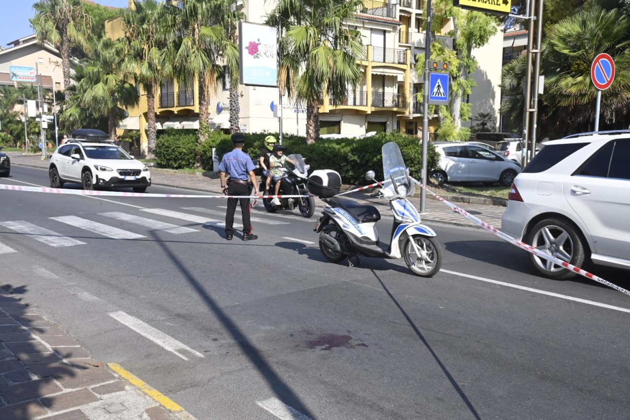Bimbo investito a San Bartolomeo in terapia intensiva. Prognosi resta riservata